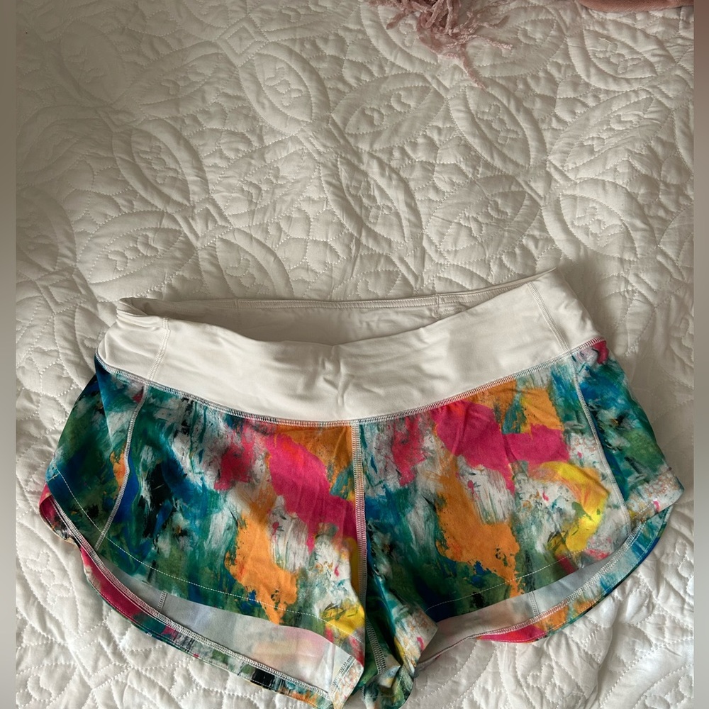 lululemon athletica Multicolor Athletic Shorts